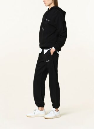 Off-White Hoodie Damen, Schwarz