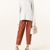 Off-White Jitney 2.8 Handtasche Damen, Beige