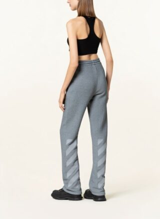 Off-White Jogginghose Damen, Grau