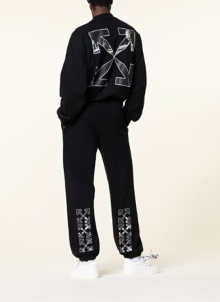 Off-White Jogginghose Herren, Schwarz