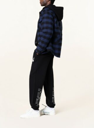 Off-White Jogginghose Herren, Schwarz