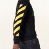 Off-White Longsleeve Herren, Schwarz