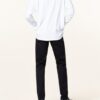 Off-White Longsleeve Herren, Weiß