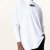 Off-White Longsleeve Herren, Weiß