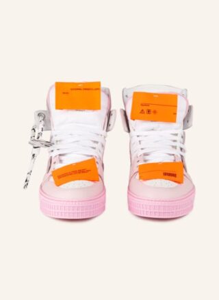 Off-White Off Court 3.0 Hightop-Sneaker Damen, Weiß