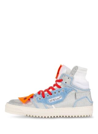 Off-White Off Court 3.0 Hightop-Sneaker Herren, Silber
