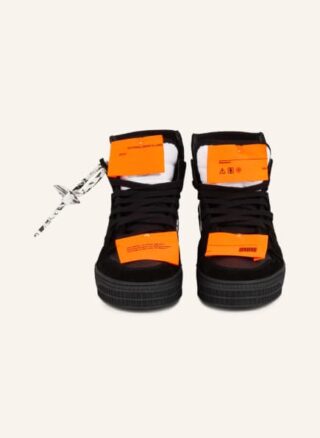 Off-White Off Court 3.0 Plateau-Sneaker Damen, Schwarz