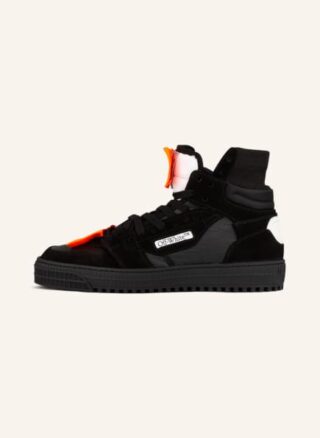 Off-White Off Court 3.0 Plateau-Sneaker Damen, Schwarz
