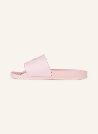 Off-White Pantoletten Damen, Pink