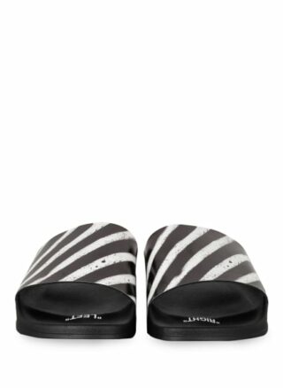 Off-White Pantoletten Herren, Schwarz