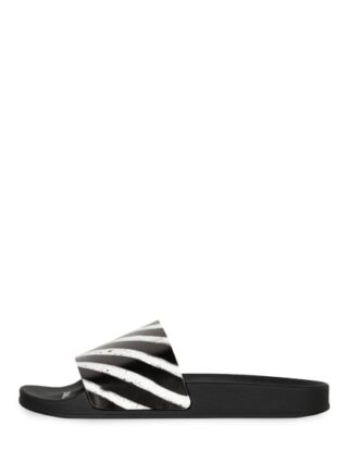 Off-White Pantoletten Herren, Schwarz