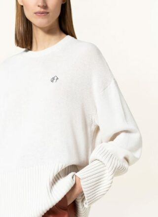Off-White Pullover Damen, Weiß