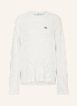Off-White Pullover Damen, Weiß