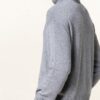 Off-White Rollkragenpullover Herren, Grau