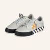 Off-White Sneaker Herren, Grau