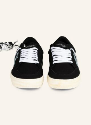 Off-White Sneaker Herren, Schwarz