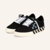 Off-White Sneaker Herren, Schwarz