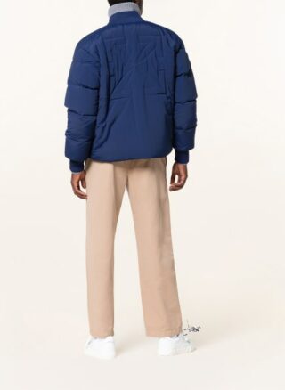 Off-White Steppjacke Herren, Blau