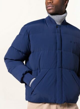 Off-White Steppjacke Herren, Blau