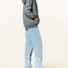 Off-White Sweatjacke Damen, Grau
