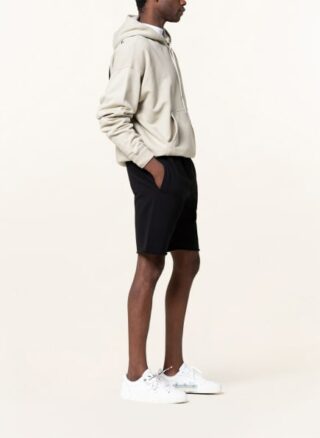 Off-White Sweatshorts Herren, Schwarz