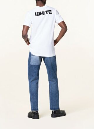 Off-White T-Shirt Herren, Weiß