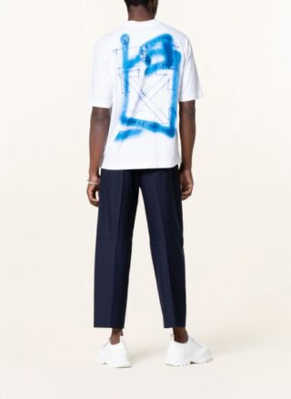 Off-White T-Shirt Herren, Weiß