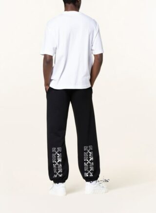 Off-White T-Shirt Herren, Weiß