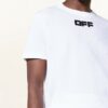 Off-White T-Shirt Herren, Weiß