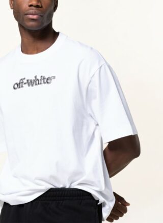 Off-White T-Shirt Herren, Weiß