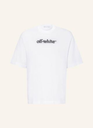 Off-White T-Shirt Herren, Weiß