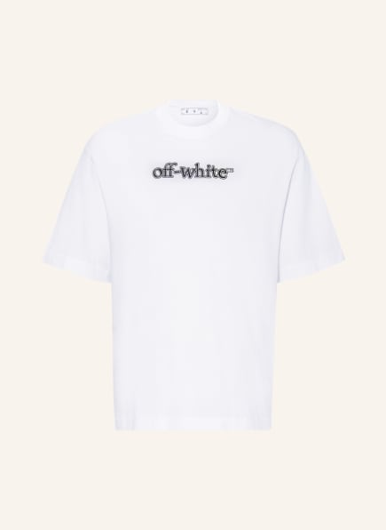 Off-White T-Shirt Herren, Weiß