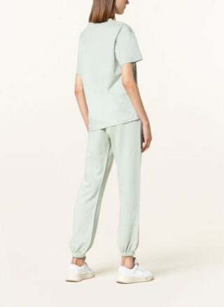 Off-White T-Shirts Damen, Grün
