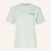 Off-White T-Shirts Damen, Grün