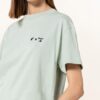 Off-White T-Shirts Damen, Grün