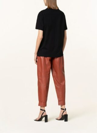 Off-White T-Shirts Damen, Schwarz