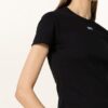 Off-White T-Shirts Damen, Schwarz