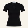 Off-White T-Shirts Damen, Schwarz