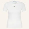 Off-White T-Shirts Damen, Weiß