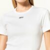 Off-White T-Shirts Damen, Weiß