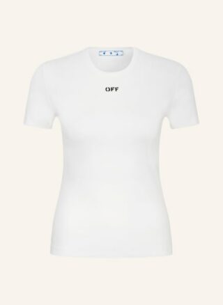 Off-White T-Shirt Damen, Weiß