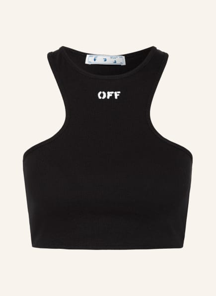 Off-White Top Damen, Schwarz Off-White Top Damen, Schwarz