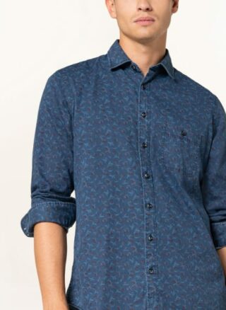 Olymp Casual-Hemd Herren, Blau