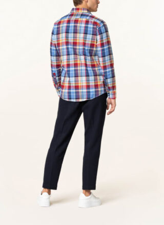 Olymp Casual-Hemd Herren, Rot