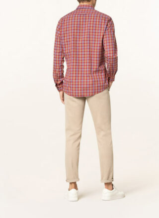 Olymp Casual-Hemd Herren, Rot