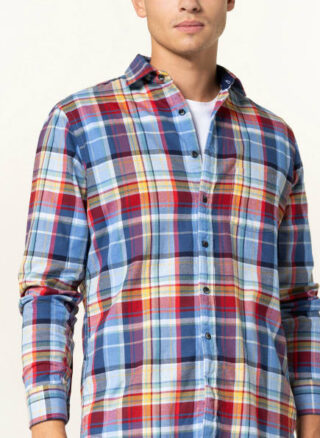Olymp Casual-Hemd Herren, Rot