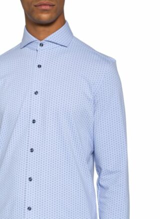 Olymp Level Five 24/7 Jerseyhemd Herren, Blau