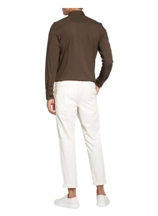 Olymp Level Five 24/7 Jerseyhemd Herren, Braun