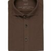Olymp Level Five 24/7 Jerseyhemd Herren, Braun