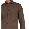 Olymp Level Five 24/7 Jerseyhemd Herren, Braun
